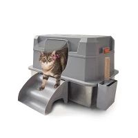 Automatisk smart kattesøppel